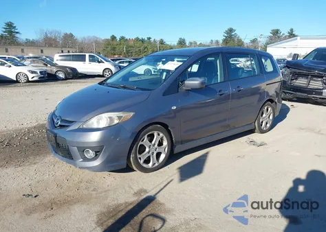 2009 Mazda Mazda5 Grand Touring from USA, damaged, VIN JM1CR29LX90342368